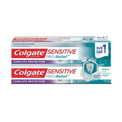 Colgate Colgate Toothpaste Sensitive Pro Relief Complete Protection 110 G. Twin Pack