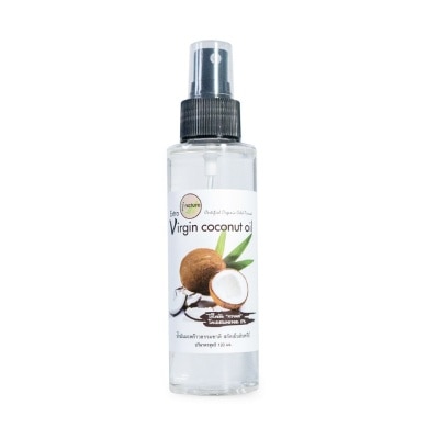 I-nature I-nature Extra Virgin Coconut oil  Organic cold press 100  ( 120 ml.) Pump