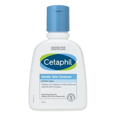 Cetaphil Cetaphil Gentle Skin Cleanser เซตาฟิลสบู่เหลวผิวแพ้ง่าย-125มล