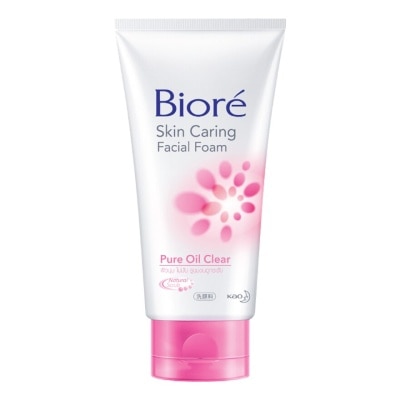 Biore บิโอเร เฟเชี่ยล โฟม เพียว ออยล์ เคลียร์