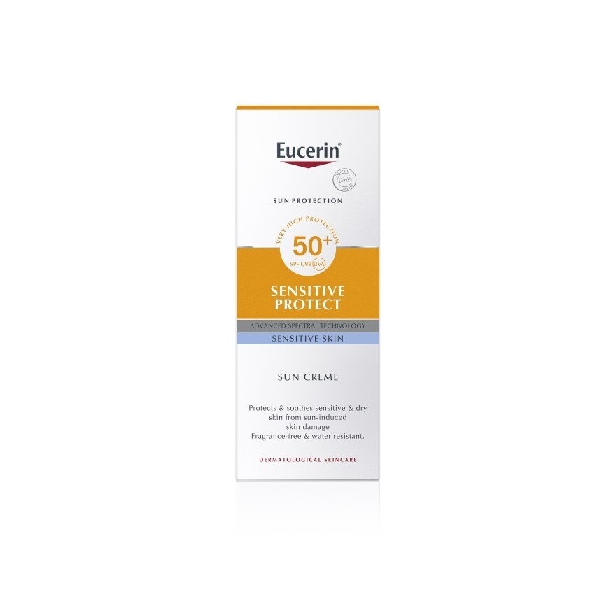 Eucerin Sun Cream SPF50+ 50ml.