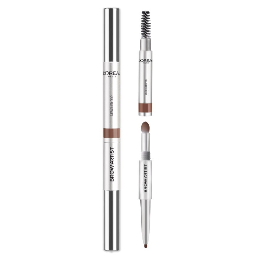 L'Oreal Makeup #Loreal Super Designer Liner Brow Choc