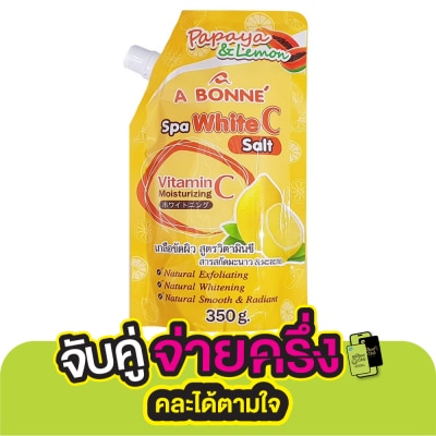 A Bonne A BONNE' Spa White C Salt 350 G.
