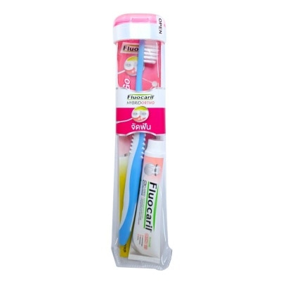 Fluocaril Fluocaril Ortho 123 Toothbrush Set