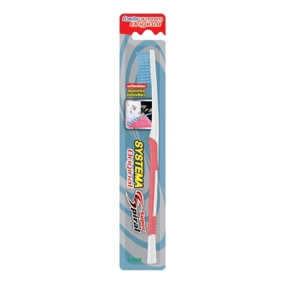 Systema Systema Toothbrush Super Spiral 1'S (Mix Color)