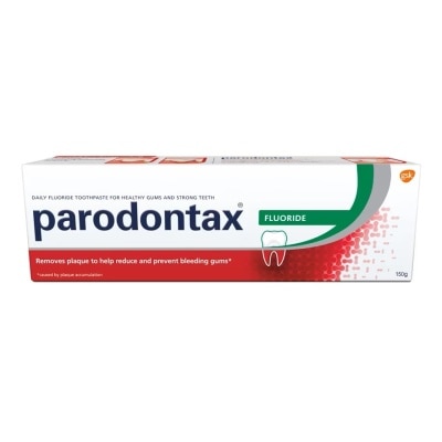 Parodontax พาโรดอนแทกซ์ ยาสีฟัน ฟลูออไรด์ 150 กรัม