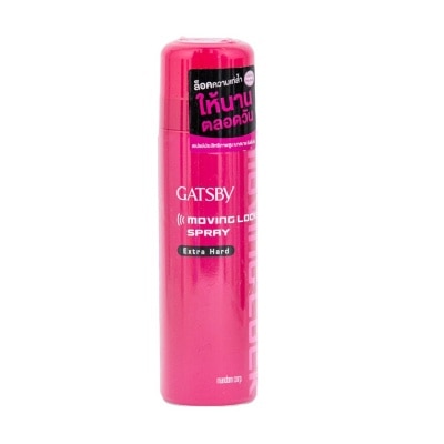 Gatsby Moving Lock Spray Extra Hard 170 Ml.