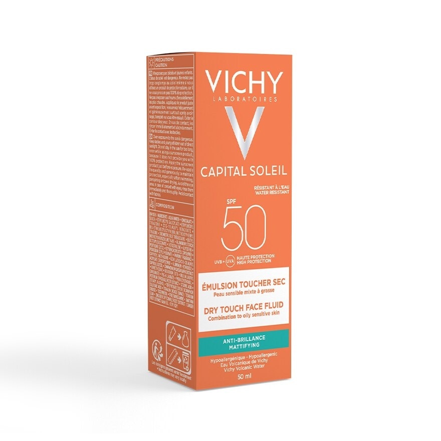 Vichy Capital Soleil Fluid SPF50 50ml