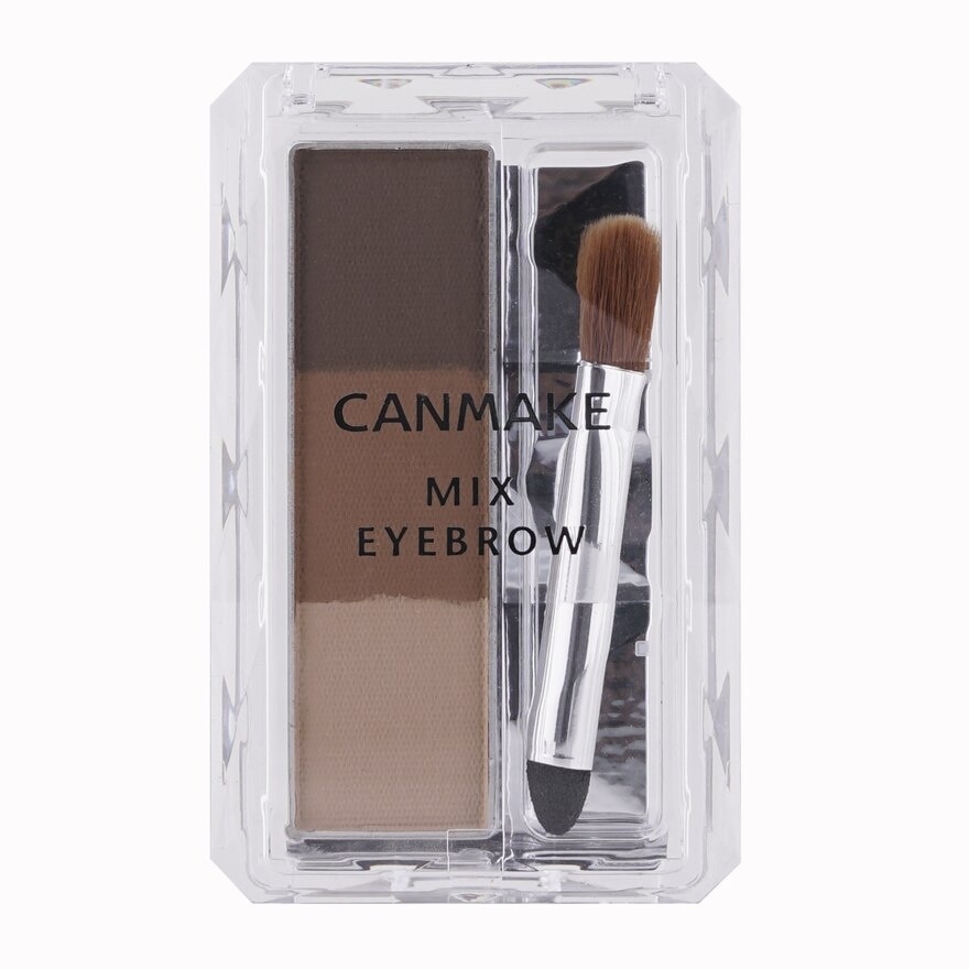 Canmake Mix Eyebrow 02 Natural Brown