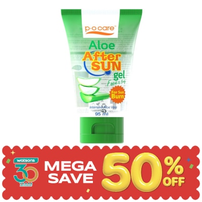 PO Care - PO Care Aloe After Sun Gel Face  Body 95 Ml. image