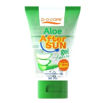 PO Care PO Care Aloe After Sun Gel Face  Body 95 Ml.