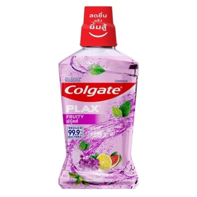 Colgate คอลเกต พลักซ์ น้ำยาบ้วนปาก ฟรุ้ตตี้ 500 มล.