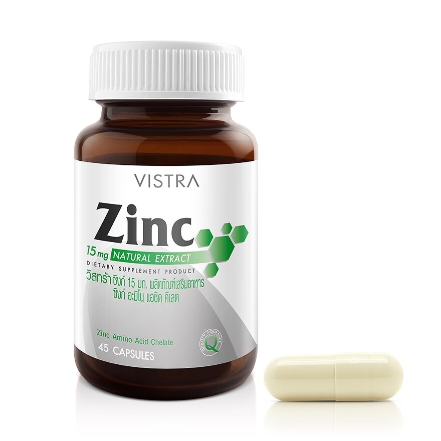 Vistra Zinc 45 Capsule