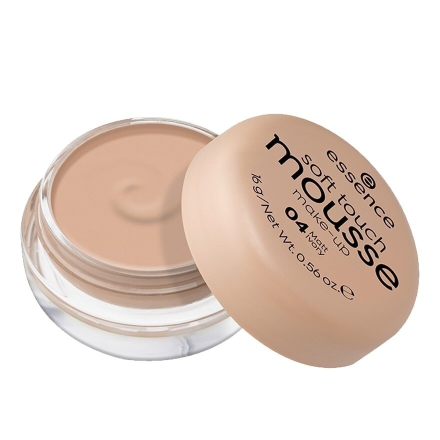 Essence Soft Touch Mousse Make-up 04 Matt Ivory