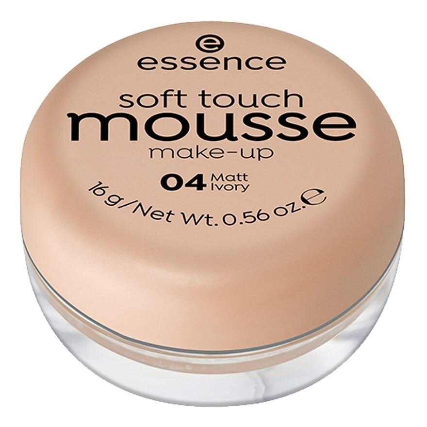 Essence Essence MakeUp Soft Touch Mousse 04Ivory