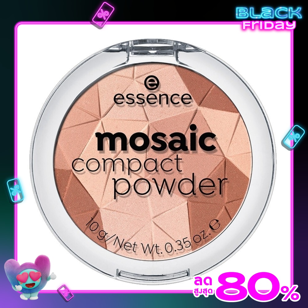 เอสเซนส์ โมเสค คอมแพ็ค พาวเดอร์ เบอร์ 01 Sunkissed