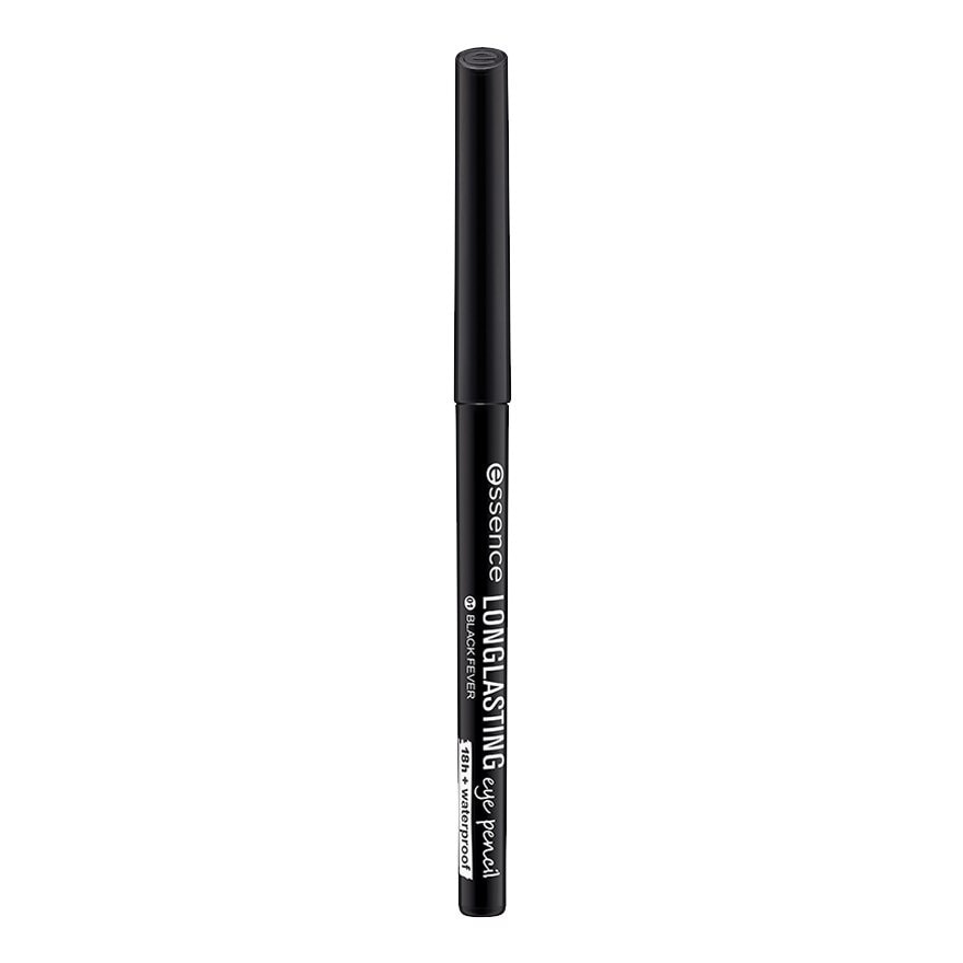 Essence Long Lasting Eye Pencil 01 Black Fever