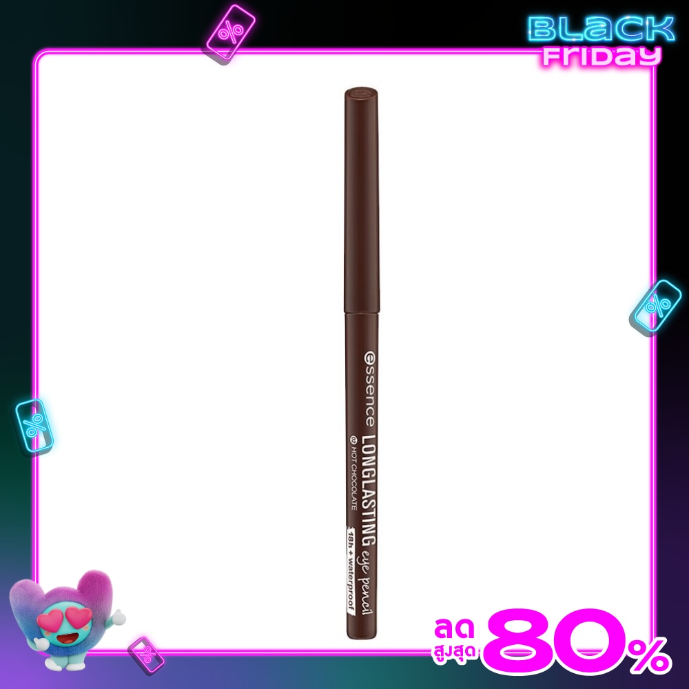 Essence Long Lasting Eye Pencil 02 Hot Chocolate