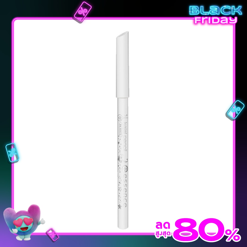 Essence Kajal Eyeliner Pencil 04 White