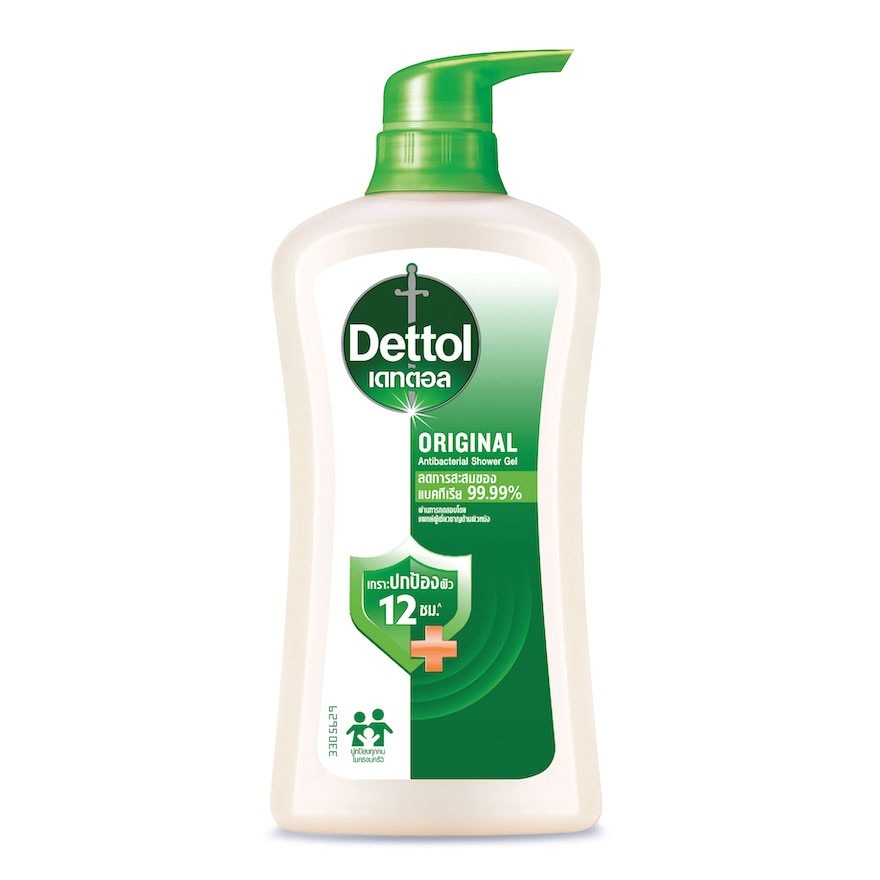 Dettol Shower Gel Original Antibacterial 450 G.