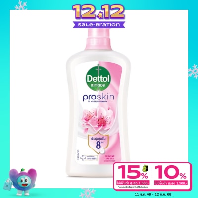 Dettol Dettol Shower Cream Proskin Glowing Sakura 450 G.