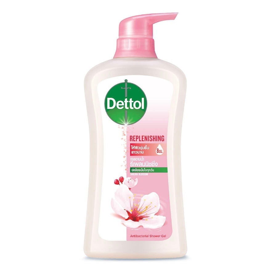 Dettol Shower Gel Antibacterial Replenishing 450 Ml.