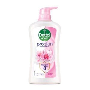 Dettol Shower Cream Proskin Glowing Sakura 450 G. | Watsons.co.th