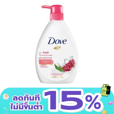 Dove - Dove Body Wash Go Fresh Revive Nourishing 550 Ml.