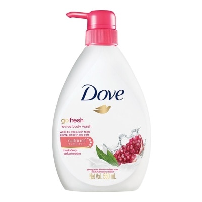 Dove โดฟ ครีมอาบน้ำ โก เฟรช รีไวว์ นูริชชิ่ง 550 มล.