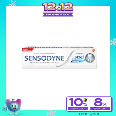 Sensodyne Sensodyne Toothpaste Repair  Protect Whitening 100 G.