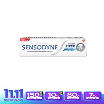 Sensodyne Sensodyne Toothpaste Repair  Protect Whitening 100 G.