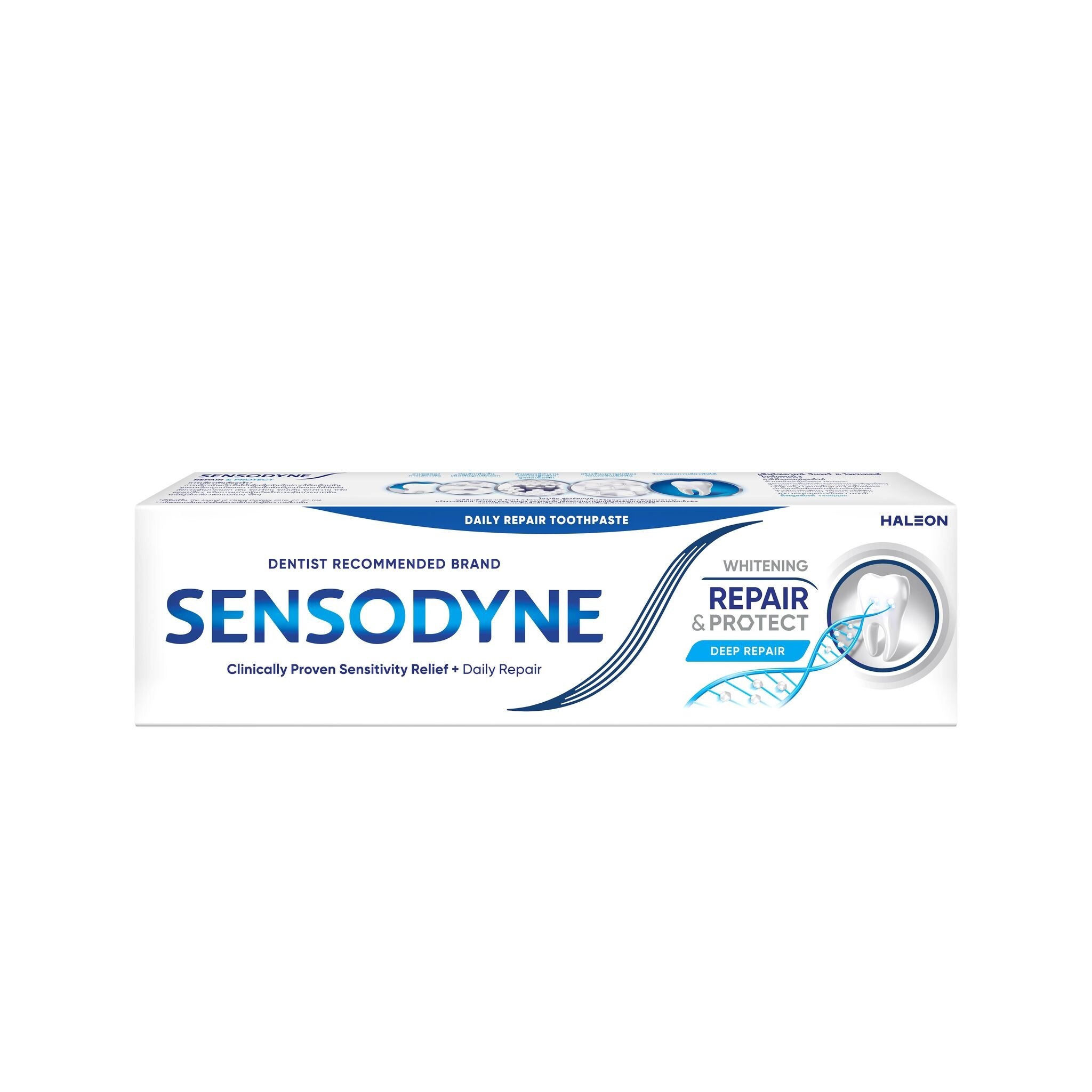 Sensodyne Toothpaste Repair  Protect Whitening 100 G.