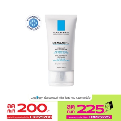 Laroche-Posay LA ROCHE-POSAY EFFACLAR  MAT T40ML