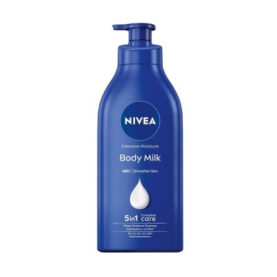 Nivea นีเวีย บอดี้ มิลค์ อินเทนซีฟ มอยส์เจอร์ โลชั่น 550 มล. โลชั่นบำรุงผิวกาย บำรุงผิวแห้ง