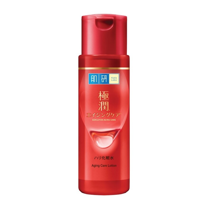 Hada Labo Aging Care Lotion 170 Ml. โลชั่น น้ำตบ บำรุงผิวแก่ ริ้วรอย