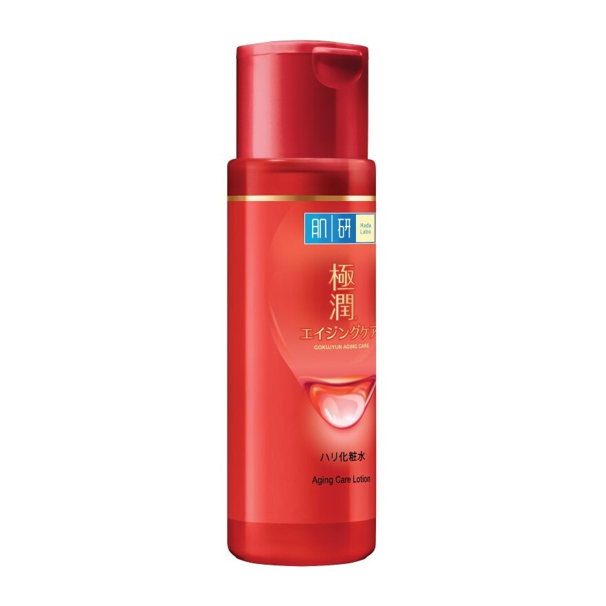 Hada Labo Aging Care Lotion 170 Ml. โลชั่น น้ำตบ บำรุงผิวแก่ ริ้วรอย