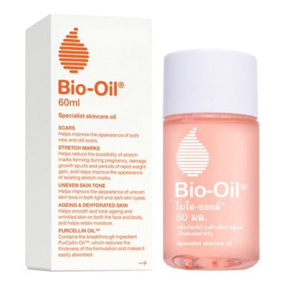 Bio Oil Bio oil ไบโอ ออย ผลิตภัณฑ์ดูแลลผิวกาย 60 มล