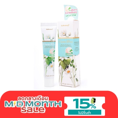 Kolbadent คอลบาเด้นท์ ยาสีฟัน กัม อะไลฟ์ เนเชอรัล ไวท์เทนนิ่ง 100 กรัม image