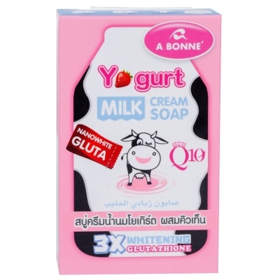 A Bonne A Bonne' Yogurt Milk Cream Soap  90 G.