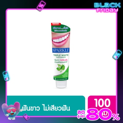 Sparkle Sparkle Toothpaste Triple White 100 G.