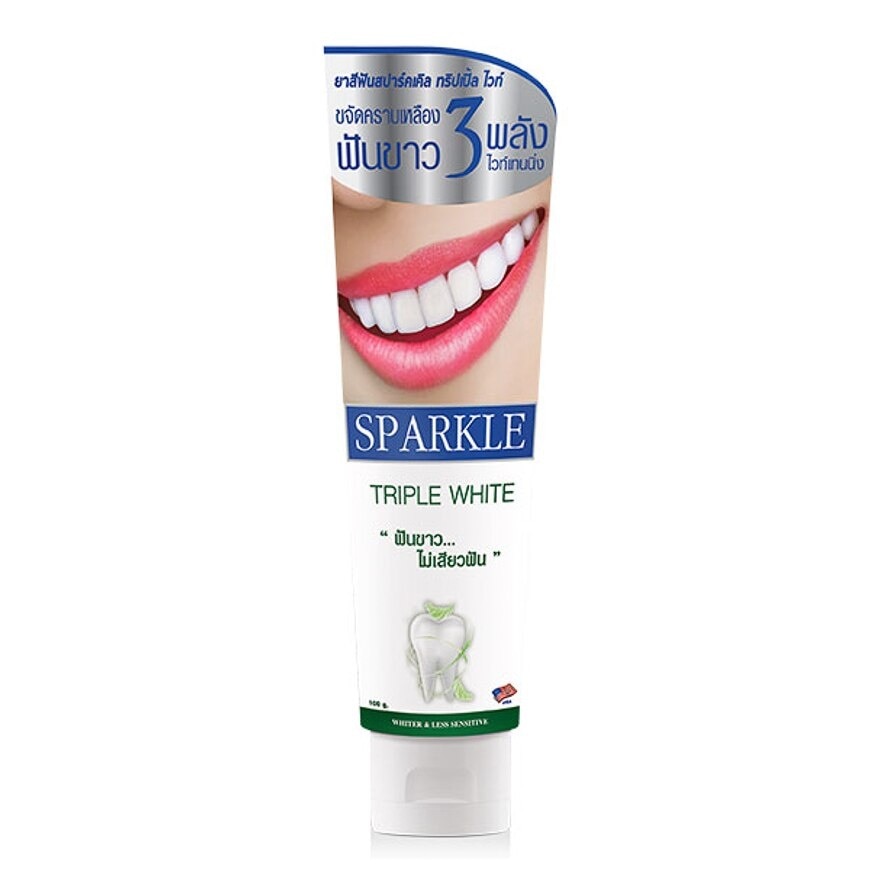 Sparkle Toothpaste Triple White 100 G.