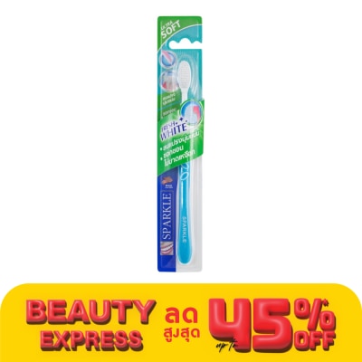 Sparkle แปรงสีฟันสปาร์คเกิลเฟรชไวท์