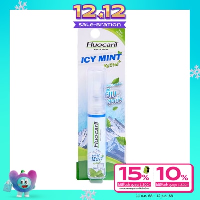 Fluocaril Fluocaril Mouthspray Icy Mint 7 Ml.