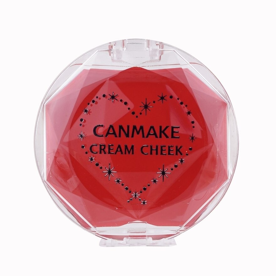 Canmake Canmake Cream Cheek Cl01 Clear Red Hear