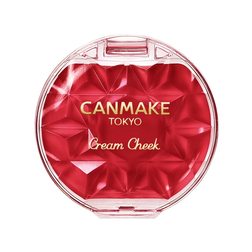 Canmake Cream Cheek No.CL01 Clear Red Heart