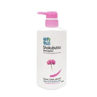 Shokubutsu Shokubutsu Monogatari Shower Cream Chinese Milk Vetch 500 Ml.