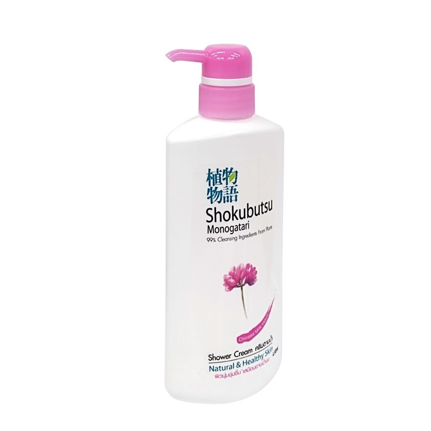 Shokubutsu Monogatari Shower Cream Chinese Milk Vetch 500 Ml.