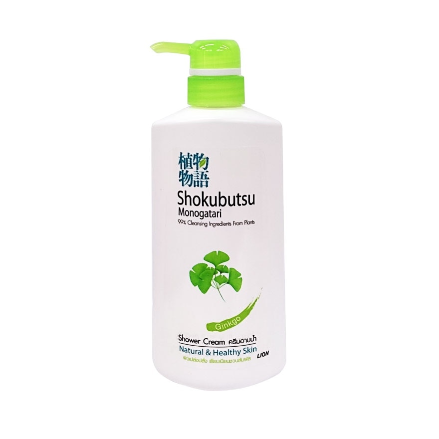 Shokubutsu Monogatari Shower Cream Ginkgo 500 Ml.