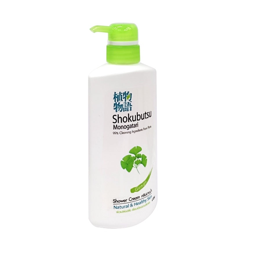 Shokubutsu Monogatari Shower Cream Ginkgo 500 Ml.