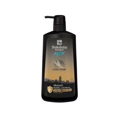 Shokubutsu Shokubutsu Monogatari Shower Cream Men Cool Sport 500 Ml.